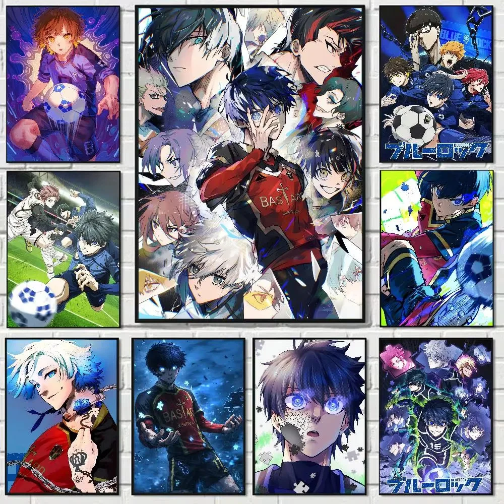 Photo Mosaic Print - Алмазная мозаика по мотивам аниме «Blue