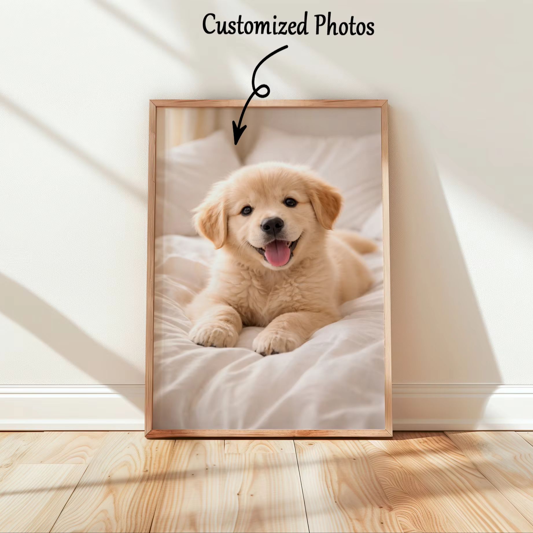 Pet Portrait Custom - Индивидуальная печать фотографий на холсте, персонализированные