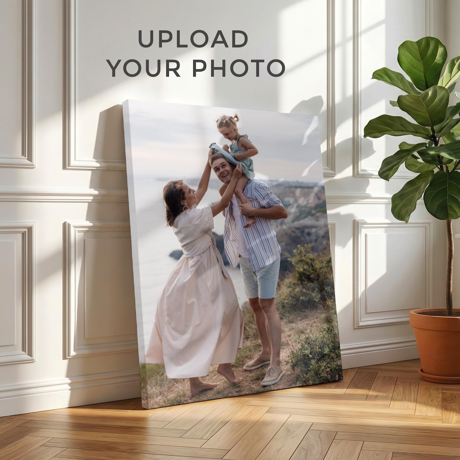 Персонализированный фотохолст, – обзор и цена Pet Portrait Custom