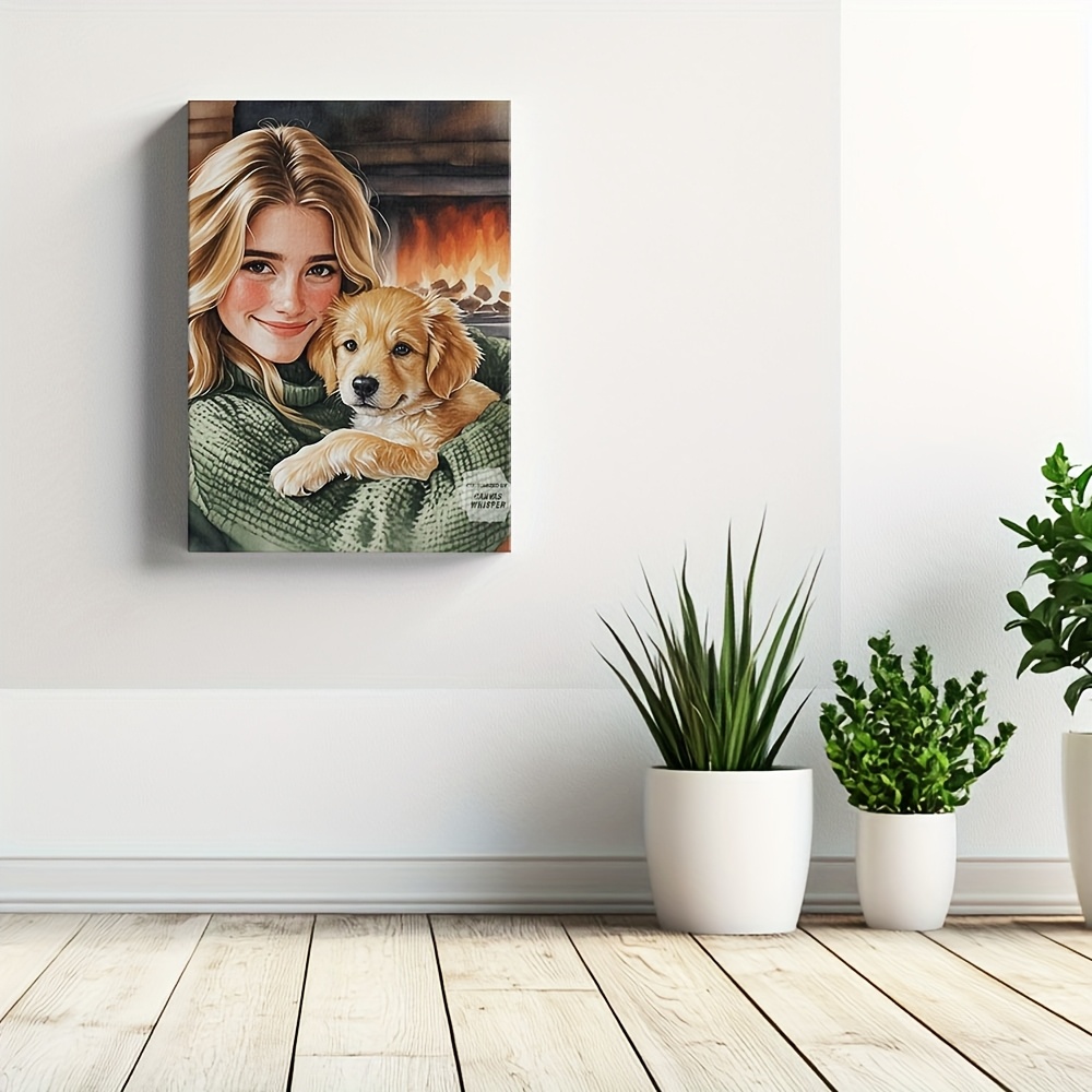 Индивидуальная печать фотограф – обзор и цена Pet Portrait Custom