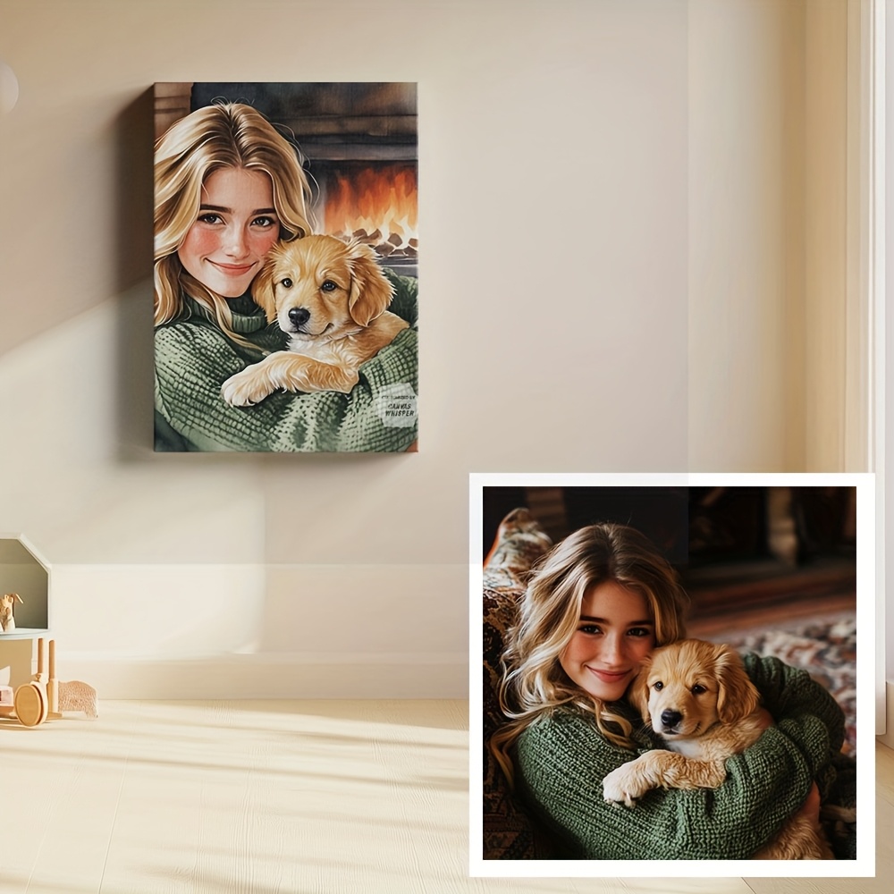 Индивидуальная печать фотограф – обзор и цена Pet Portrait Custom