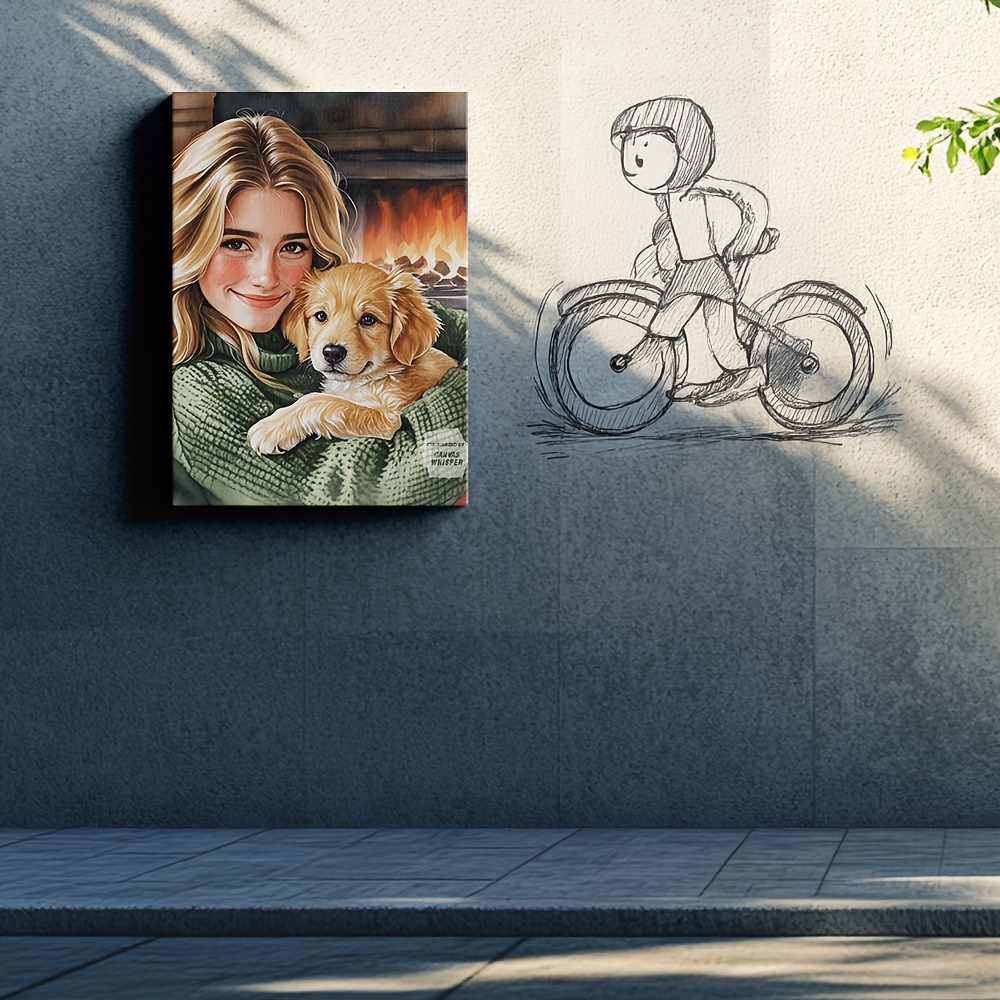 Индивидуальная печать фотограф – обзор и цена Pet Portrait Custom