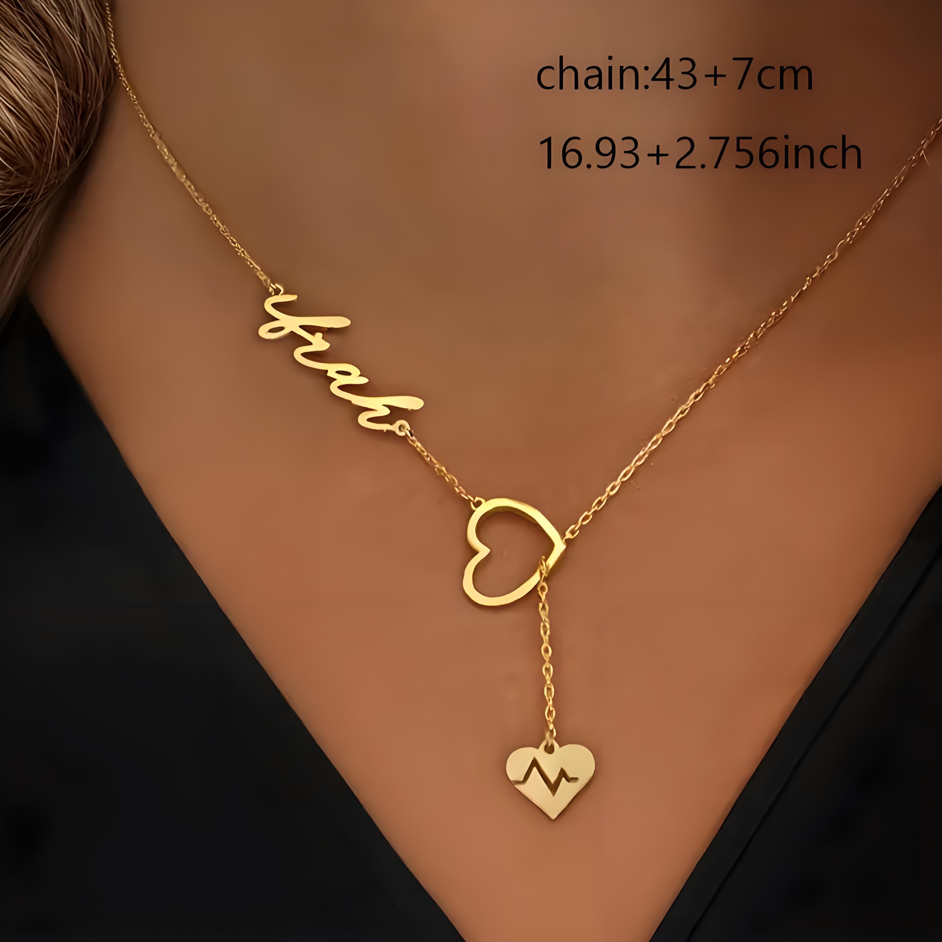 Персонализированное ожерелье с – обзор и цена Birth Flower Necklace